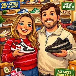 100% Authentic Shoe & Style Shop